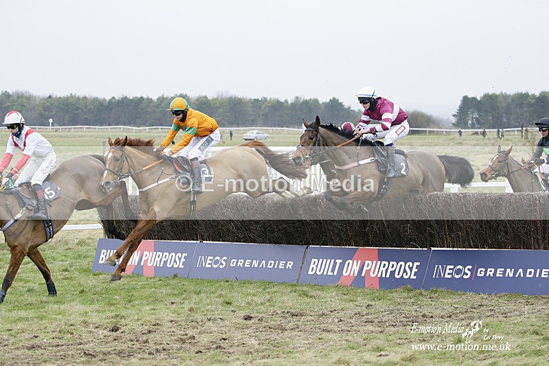 PtP 220122 202 - Royal Artillery Hunt Point-to-Point  - Larkhill Racecourse 22/01/22