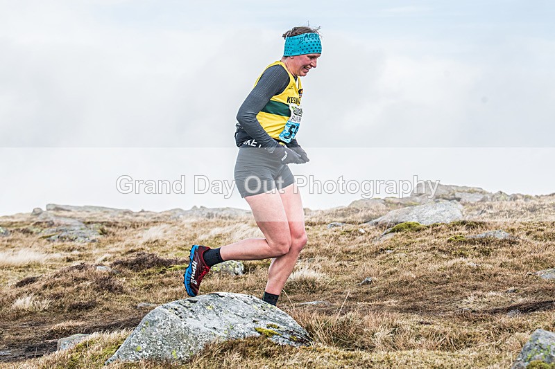 Carrock-86 - Carrock Fell Race Sunday 12th March 2023