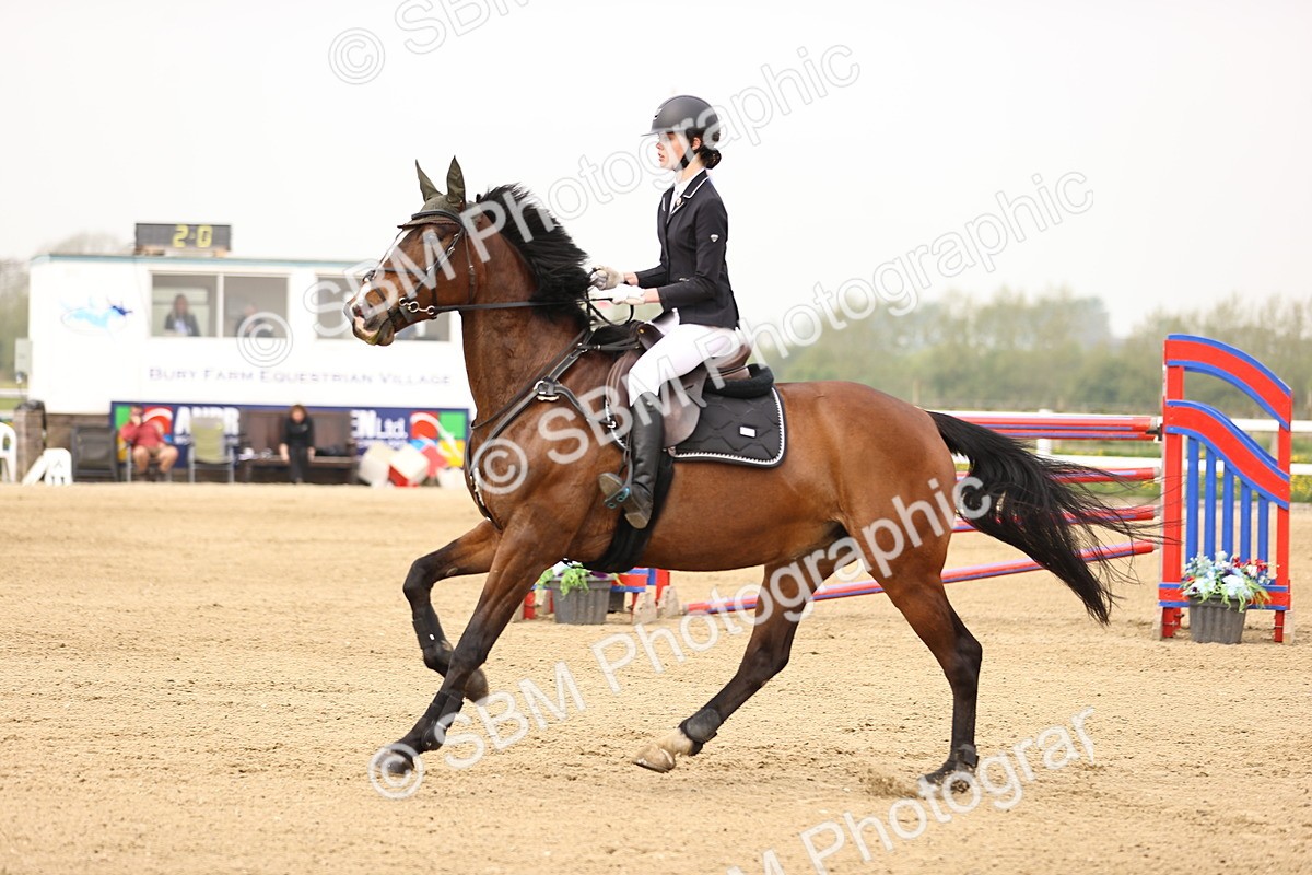  - Class 15 - Senior British novice - 90cm