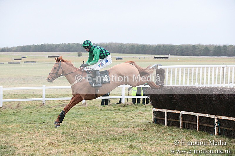 PtP 230119 424 - Royal Artillery Point-to-Point  - Larkhill  - 26/01/19