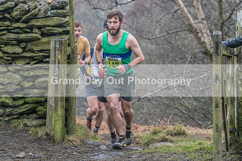 BB Kong-127 - BB Kong Fell Race Saturday 15th February 2025