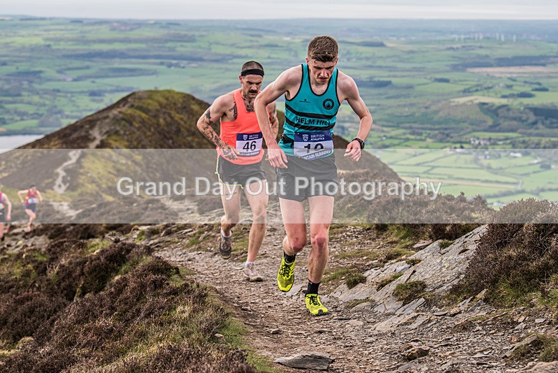 Uphill-167 - World Mountain & Trail Running Champs Uphill Only Trial Races, Friday 5th May 2023
