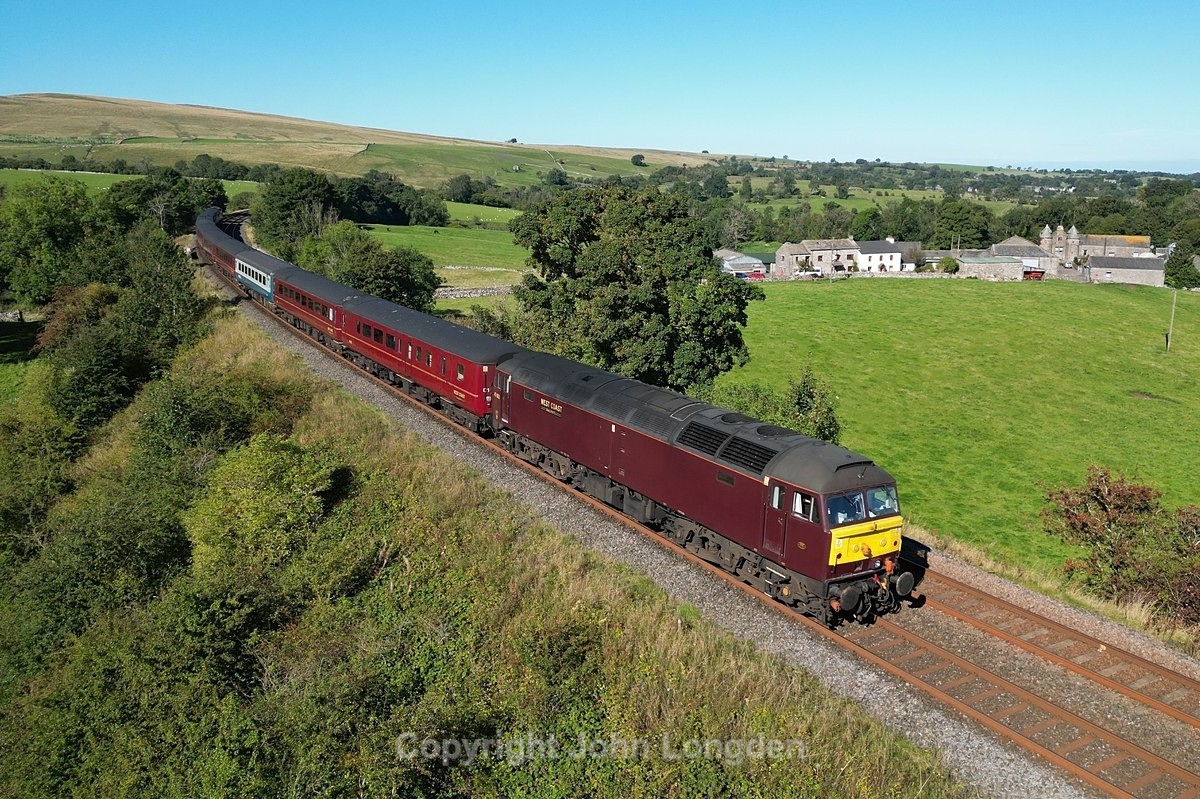 JL - 17.9.24 47802 1Z56 Chester - Carlisle, Smardale - Latest shots