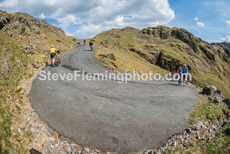 154347 - Hardknott Hairpin 15.00 - 16.00