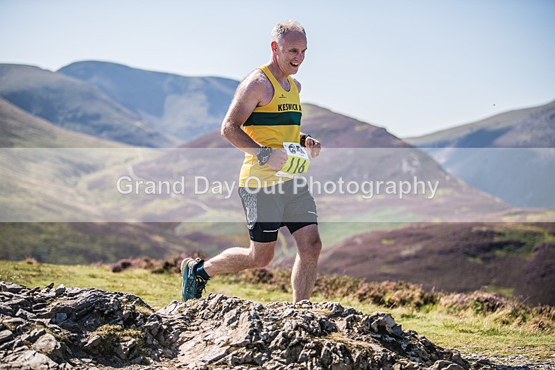 Barrow -416 - Barrow Fell Race, Monday 25th August 2025