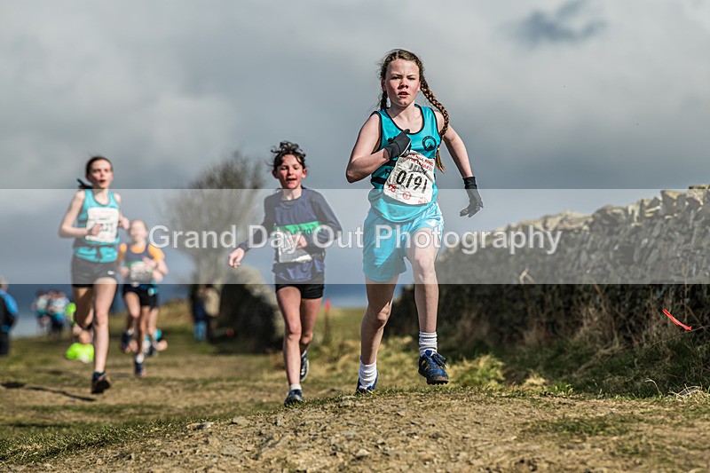Helm Hill -37 - Kendal Winter League Helm Hill Fell Races (Under 13/15/17 & Seniors) Sunday 16th March 2025