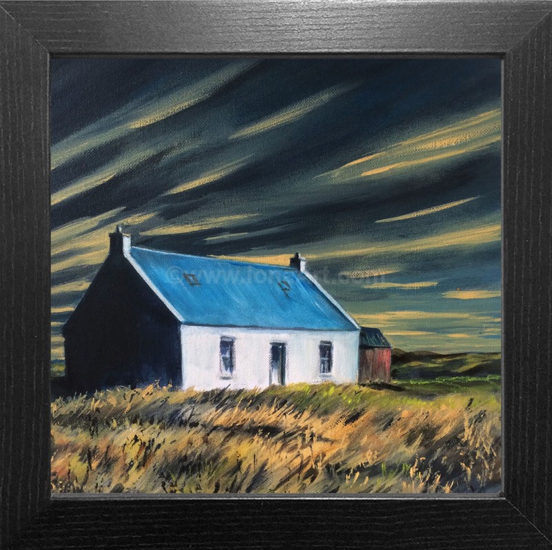Home Alone( SOLD) - Outer Hebrides