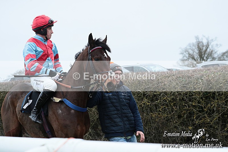 PtP 141225  1038 - Harkaway Club PtP Chaddesley Corbet 28/12/25