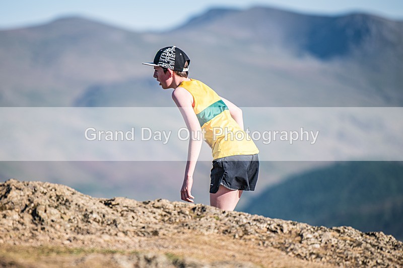 Latrigg Juniors-36 - Latrigg Fell Race (Juniors) Wednesday 14th May 2025