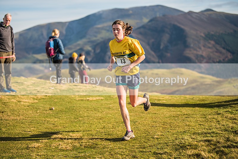 Sale Fell-369 - Sale Fell Race Saturday 25th November 2023