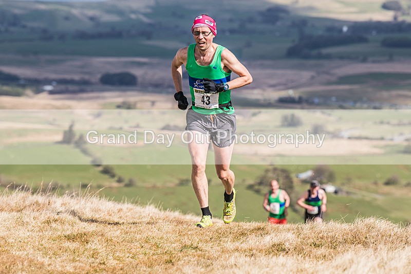 Jeffrerys Mount-22 - Jeffrey's Mount Figure of Eight Fell Race, Sunday 13th April 2025