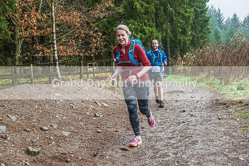 Glentress-434 - High Terrain Events Glentress Winter Trail half Marathon & 10K Trail Run Saturday 19th November 2022