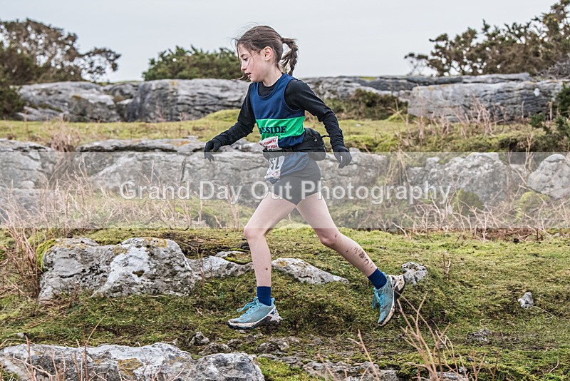 Birkrigg-96 - Kendal Winter League Races Birkrigg Sunday 28th January 2024