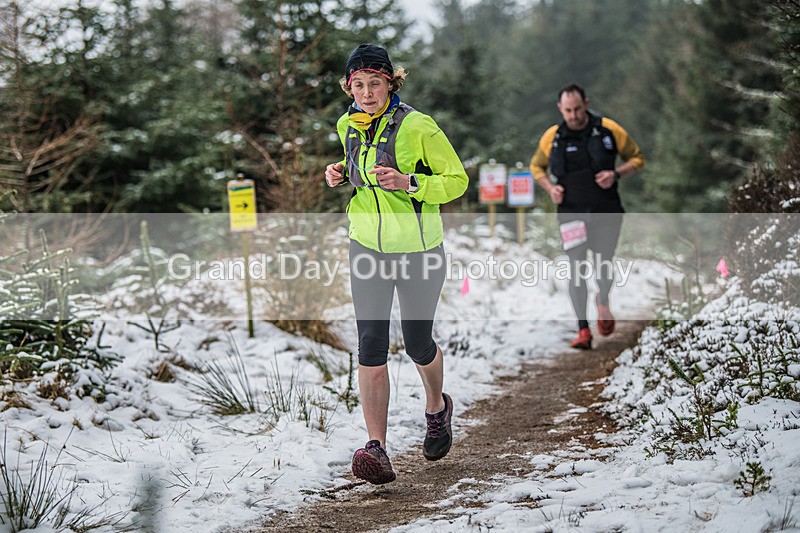 Glentress-1436 - High Terrain Events Glentress 10K 21K & 42K Trail Races Sunday 16th February 2025