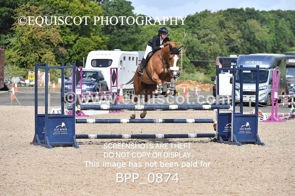 BPP_0874 - CLASS 3  Senior British Novice/ 90cm Open