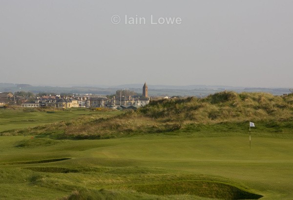 Prestwick 11th Green par 3 - Prestwick Golf Links