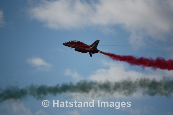  - the red arrows
