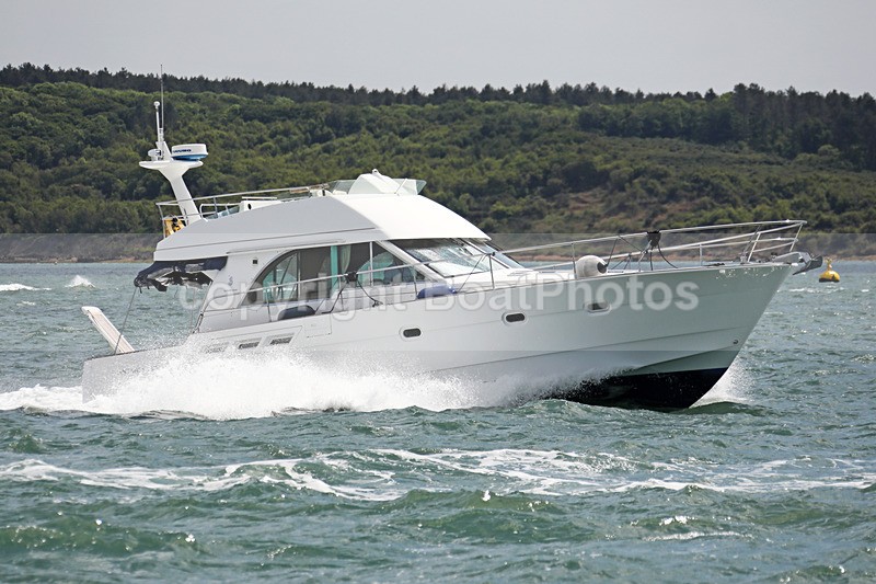 170603 JOULES - BENETEAU ANTARES 1380 1Y3A2870 - Flybridge Cruisers