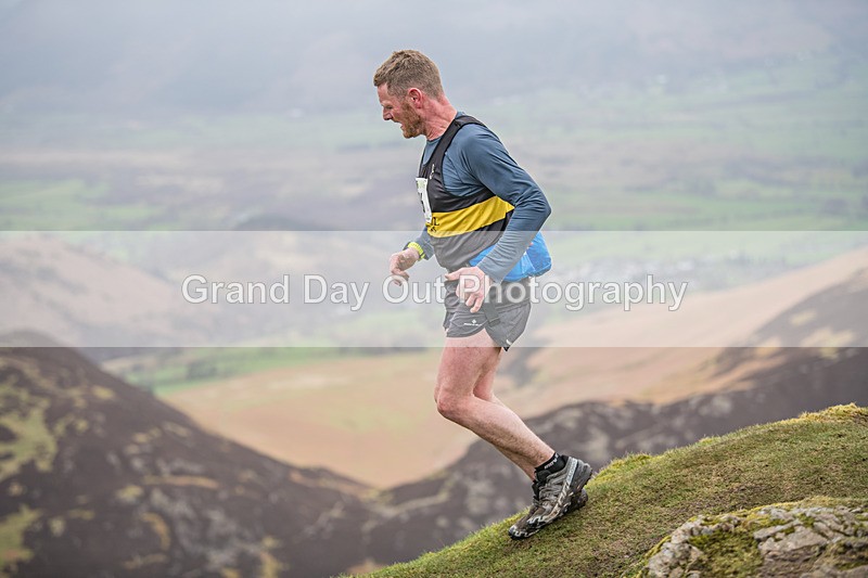 Causey Pike-538 - Causey Pike Fell Race Saturday 23rd March 2024