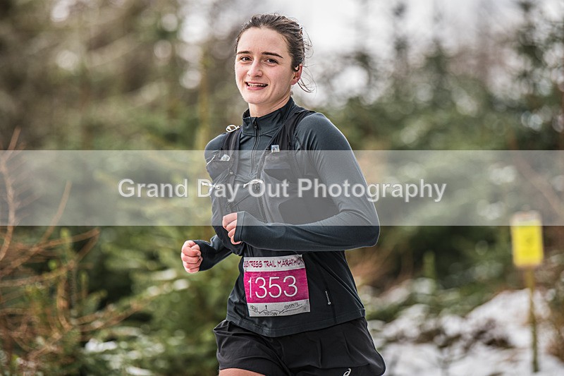 Glentress-2472 - High Terrain Events Glentress 10K 21K & 42K Trail Races Sunday 16th February 2025
