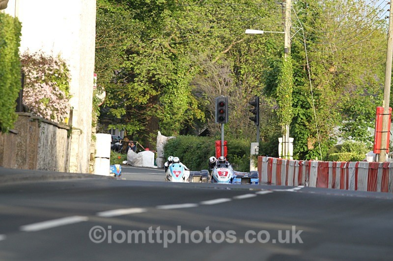  - Thursday Practice - Sidecars