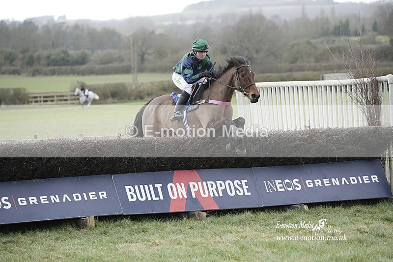 PtP 250223 0429 - Kimblewick Hunt Point-to-Point Kingston Blount 25/02/23