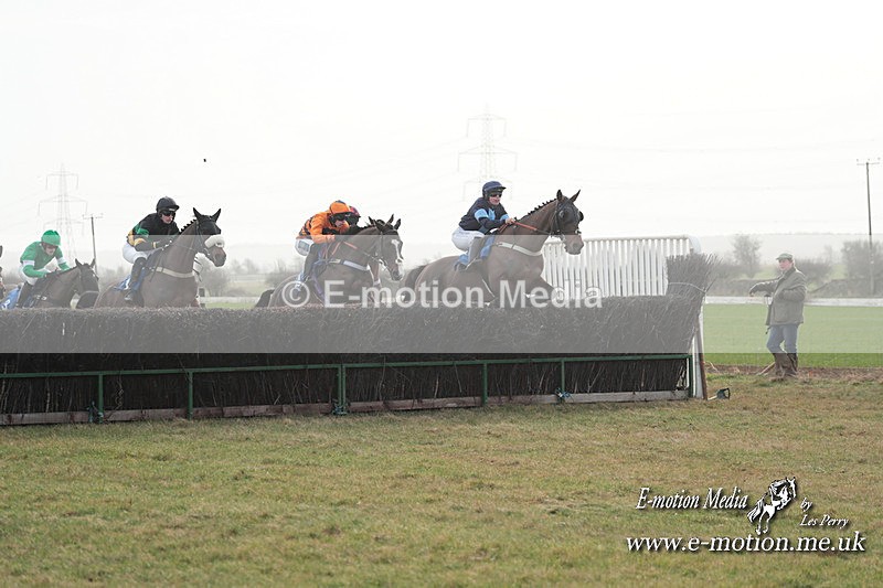 PtP 210124 205 - Cocklebarrow Races Point-to-Point 21/01/24