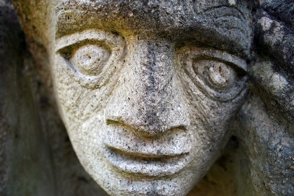 Wells gargoyle _ S020 - Somerset landscape Photography