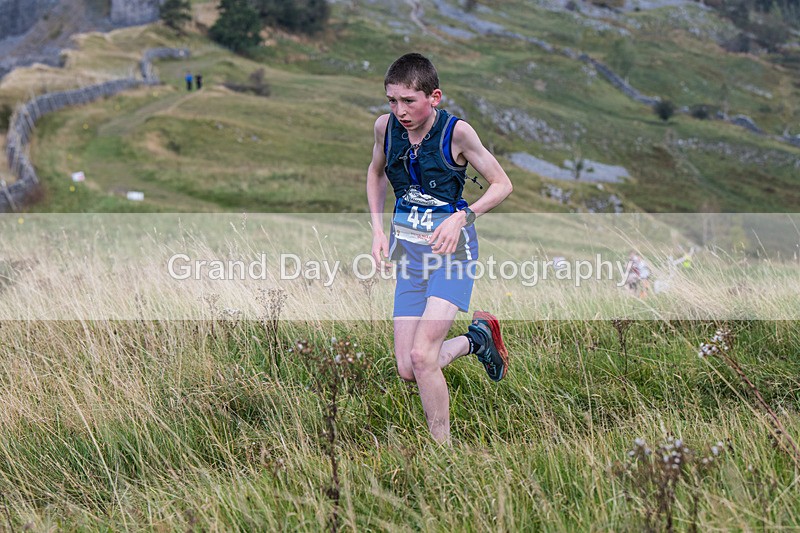 Year 7-30 - The English Schools Fell Running Championship Giggleswick Year 7 Sunday 6th October 2024