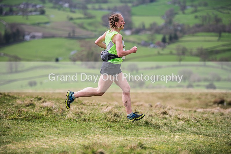 Arant Haw Seniors-25 - Kendal Winter League Arant Haw (Senior Race) Sunday 14th April 2024