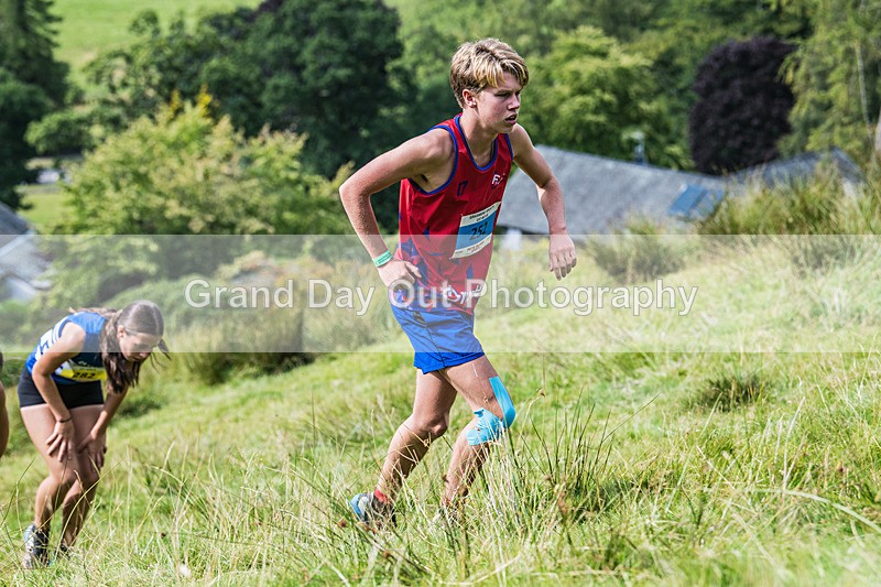 Grasmere Sports-335 - Grasmere Sports Junior & Senior Fell Races Sunday 24th August 2025