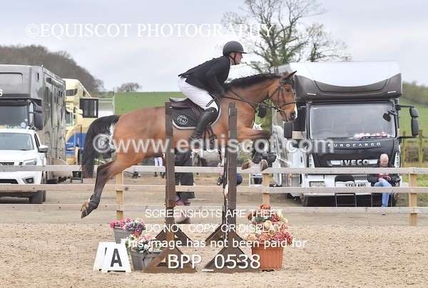 BPP_0538 - CLASS 3  Club/ Unaffiliated 90cms Open
