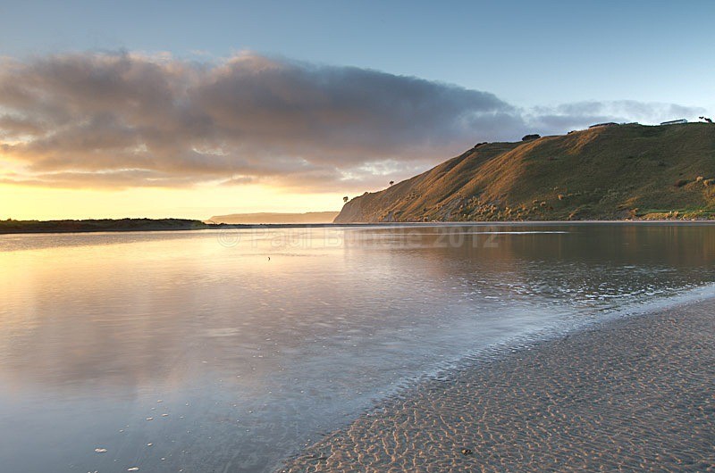 Sunrise Mahia Peninsular - New Zealand North Island