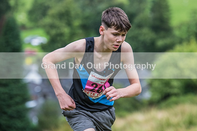 Grasmere U17-25 - Grasmere Sports Under 17 Fell Race Sunday 25th August 2024