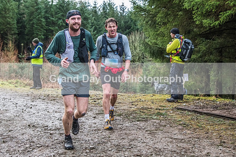 Glentress Marathon-1123 - High Terrain Events Glentress Marathon Trail Run Saturday 19th February 2023