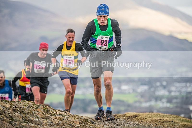 BOS-280 - Kong Running B.O.S. (Barrow, Outerside, Stile End) Fell Race Saturday 24th January 2026