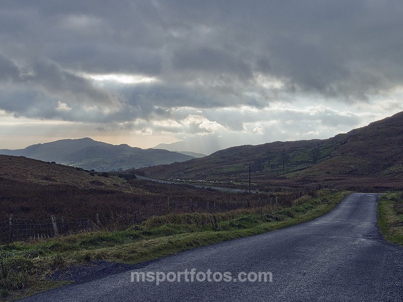 Donard from Dree Road - Irelands landscapes