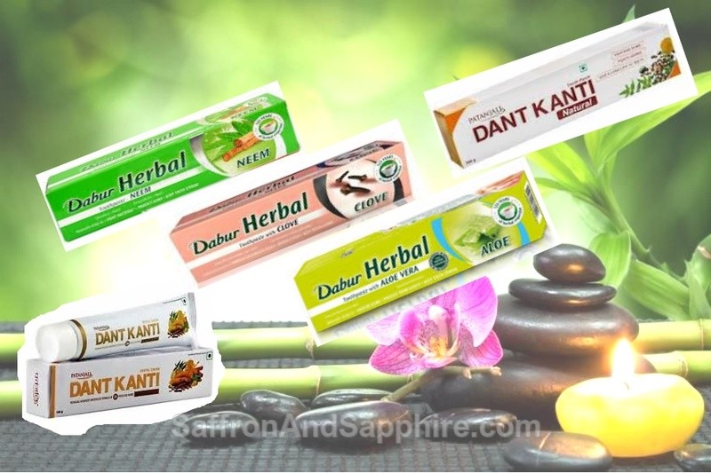 Ayurvedic Toothpaste