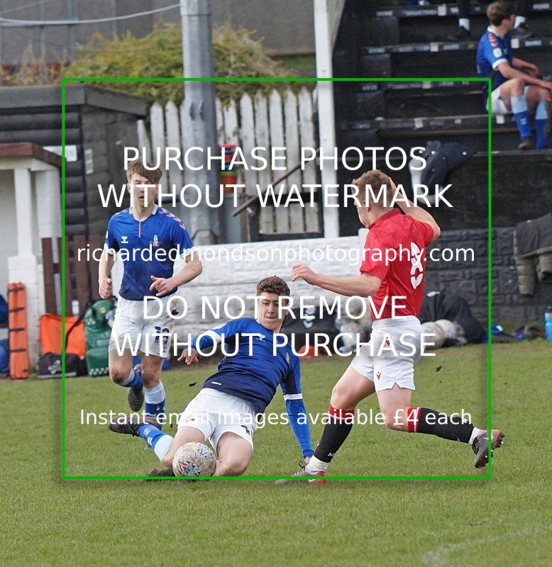 DSC05559 - Morecambe U18 v Oldham Athletic U18 (27/3/21)