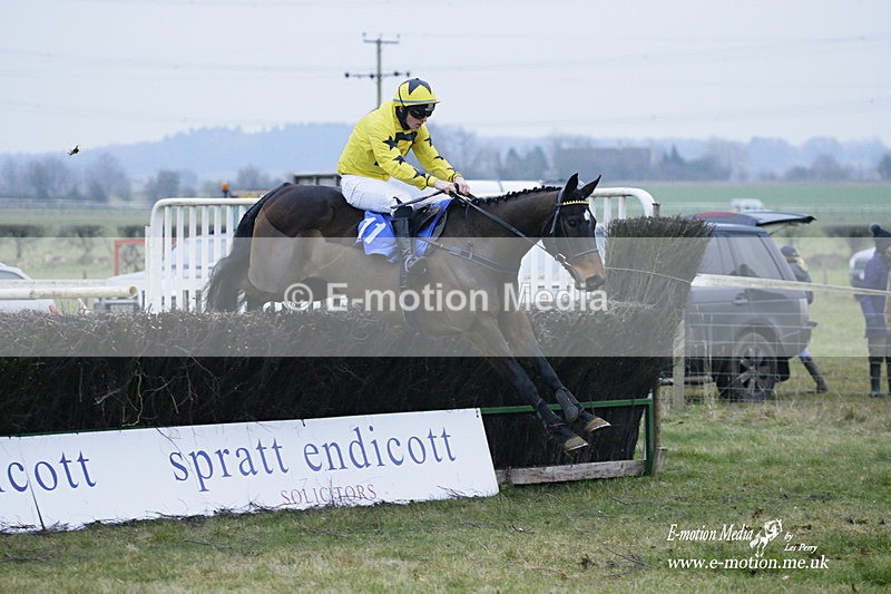 PtP 230122 820 - Cocklebarrow Races - Heythrop Hunt - 23/01/22