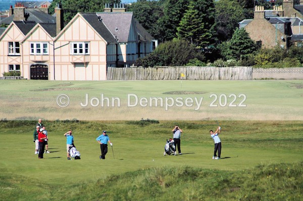 Craig Blow on First Fairway 2 - Golf