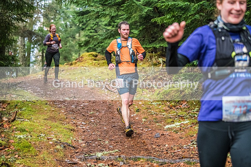 Glentress-1823 - High Terrain Events Glentress Winter Trail half Marathon & 10K Trail Run Saturday 19th November 2022