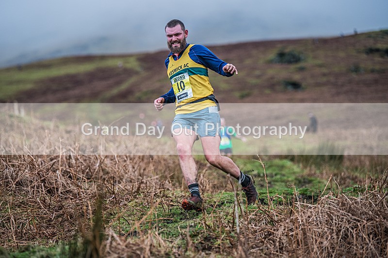 BB Kong-627 - Kong Running BB Kong Fell Race Saturday 17th February 2024