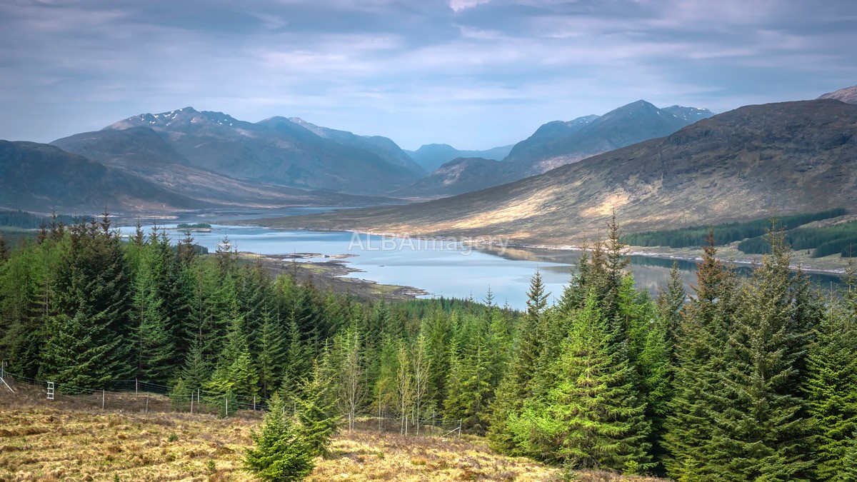 Loch Loyne - My Scotland - The Landscapes