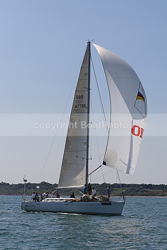 140621 GLOBAL YACHT RACING GBR4778R IMG_8330 - ROUND THE ISLAND - 21st June 2014