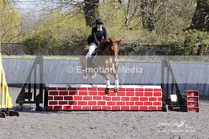_EST0856 - Bourne Valley Riding Club Winter Showjumping 27/03/22