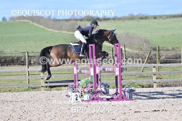 BPP_3721 - CLASS 8 Senior Newcomers/ 1.10m Open