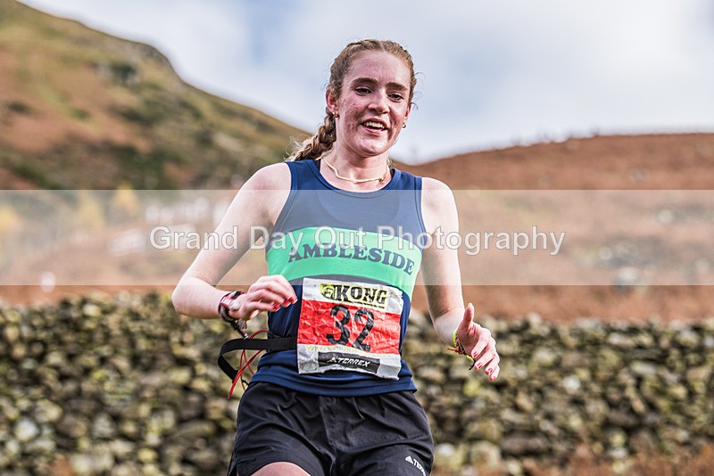 Stybarrow Dodd-891 - Kong Running Stybarrow Dodd Fell Race Saturday 4th November 2023