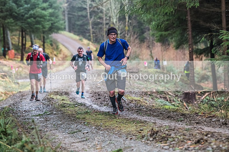 Glentress Marathon-261 - High Terrain Events Glentress Marathon Trail Run Saturday 19th February 2023