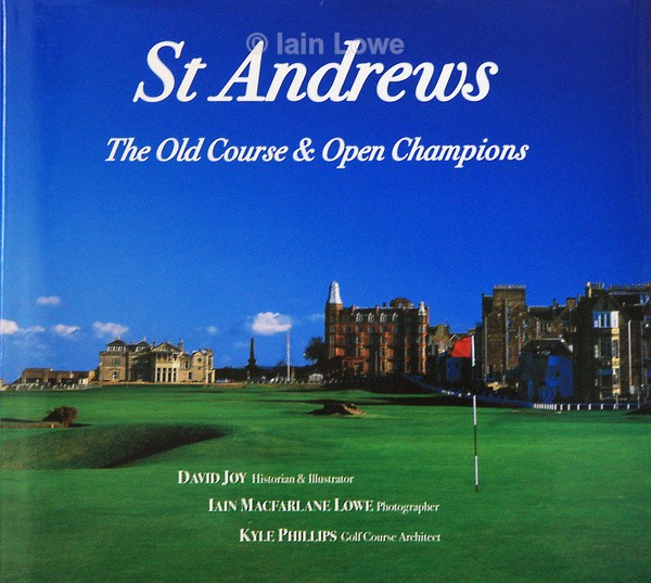 St Andrews Old Course  Open Champions - St Andrews The Old Course and Open Champions